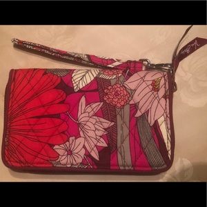 Vera Bradley RFID Grab&Go Wristlet Bohemian Blooms